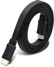 Изображение товара Кабель соединительный аудио-видео PREMIER 5-815F,  HDMI (m) -  HDMI (m),  ver 1.4,  1.5м, черный [5-815f 1.5]