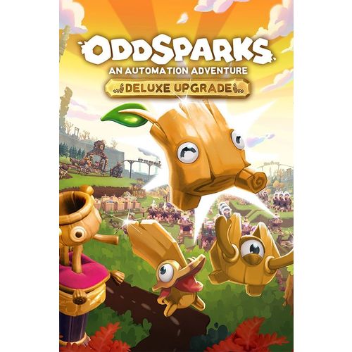 Дополнение к игре HANDYGAMES Oddsparks: An Automation Adventure Deluxe Upgrad, для ПК, регион: Россия,СНГ, английская версия