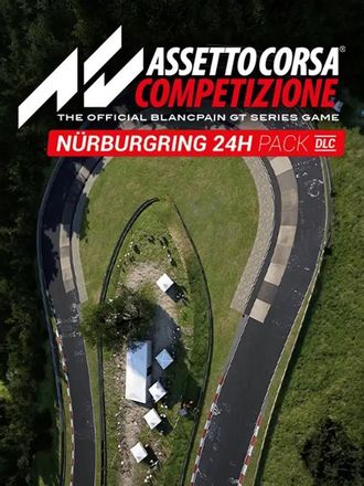 Дополнение к игре 505 GAMES Assetto Corsa Competizione Nurburgring 24h Pack, для ПК, регион: Россия,СНГ, RUS (интерфейс и субтитры)