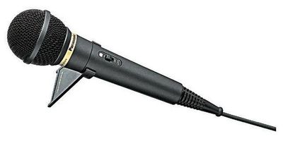 Характеристики Микрофон Panasonic RP-VK25E9-K, черный (32686) смотреть ...