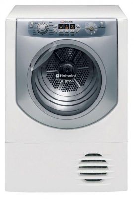 Обзор товара сушильная машина Hotpoint-Ariston AQCF 852 B U (EU) белый ...