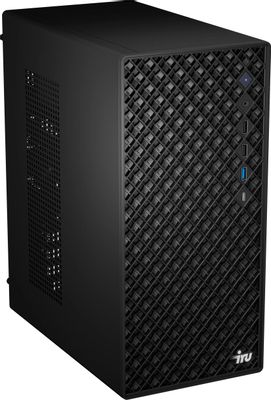 Компьютер iRU Tactio 520B6SB AMD Ryzen 5 8600G, DDR5 32ГБ, 512ГБ