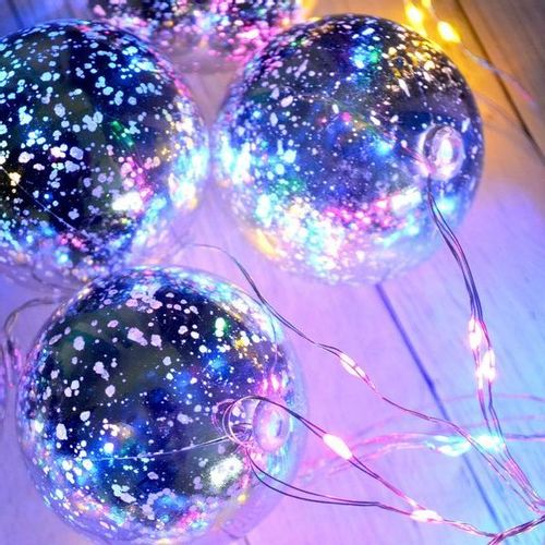 Гирлянда нить SHLIGHTS LBSM8-8B-3, ламп 80шт