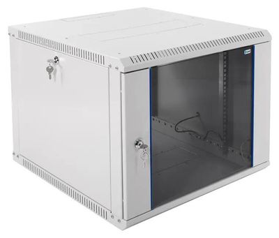 Шкаф коммутационный ЦМО ШРН-Эконом ШРН-Э-9.650 настенный, стеклянная ...