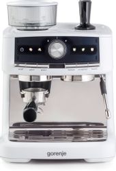 Кофеварка Gorenje GSACM20W,  белый /черный