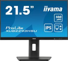 Изображение товара Монитор Iiyama ProLite XUB2293HSU-B7 21.5 FULL HD IPS 100Hz HDMI DP черный