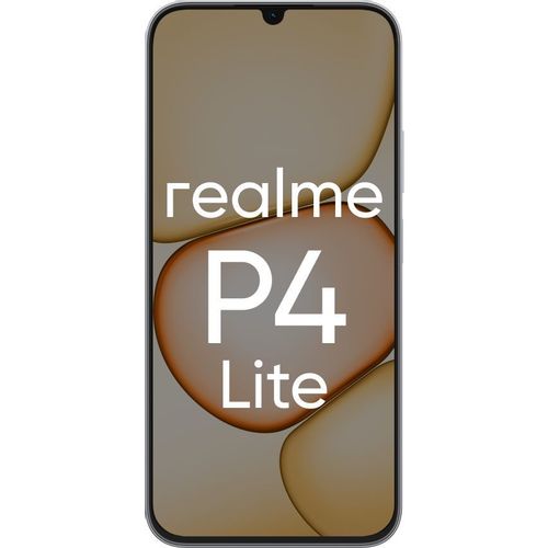 6.8" Смартфон REALME P4 Lite 4/128Gb, RMX5377, NFC, IPS, 120Гц, 7000мAч, серый