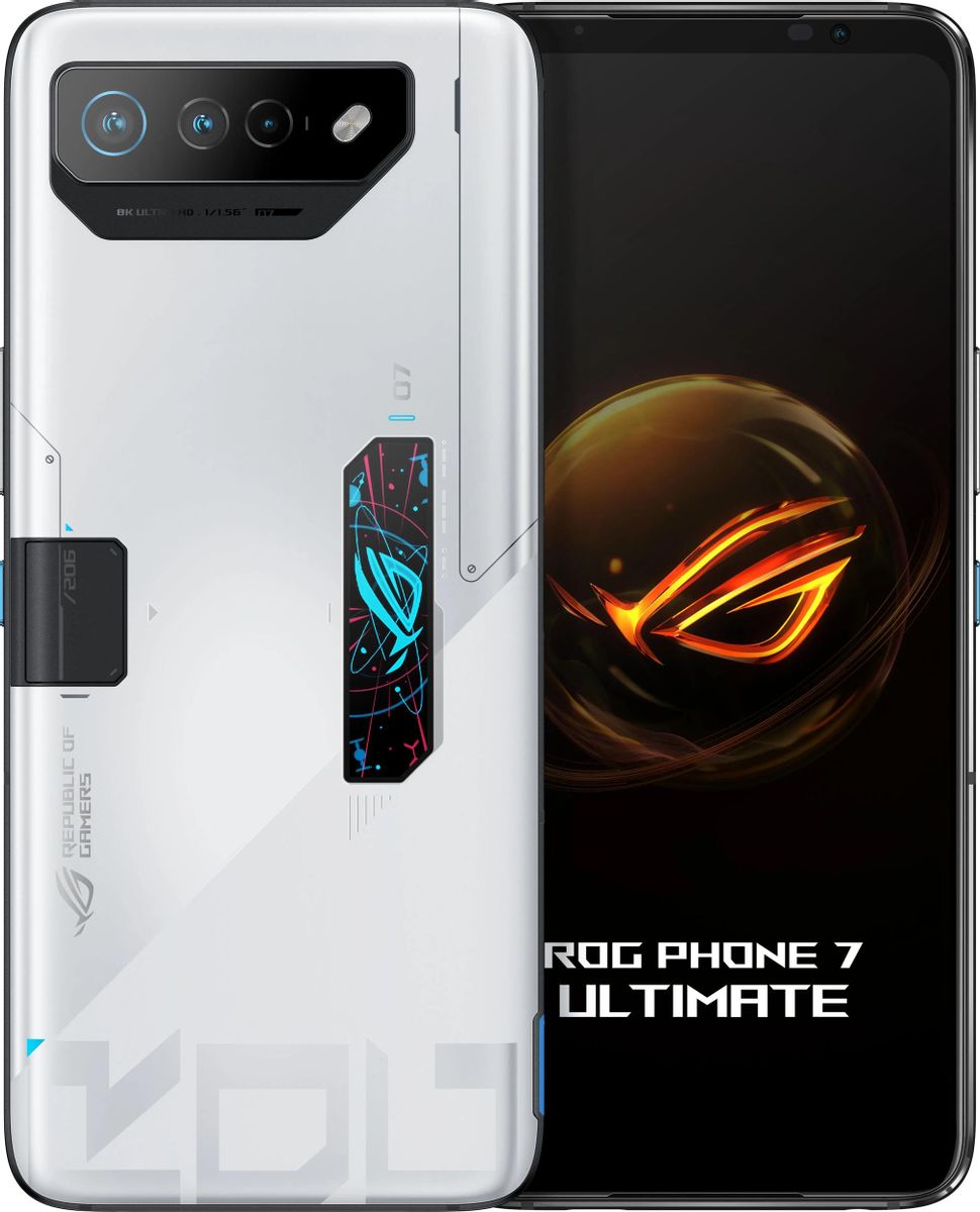 Смартфон Asus Rog Phone 7 Ultimate, 16/512Gb, Storm White