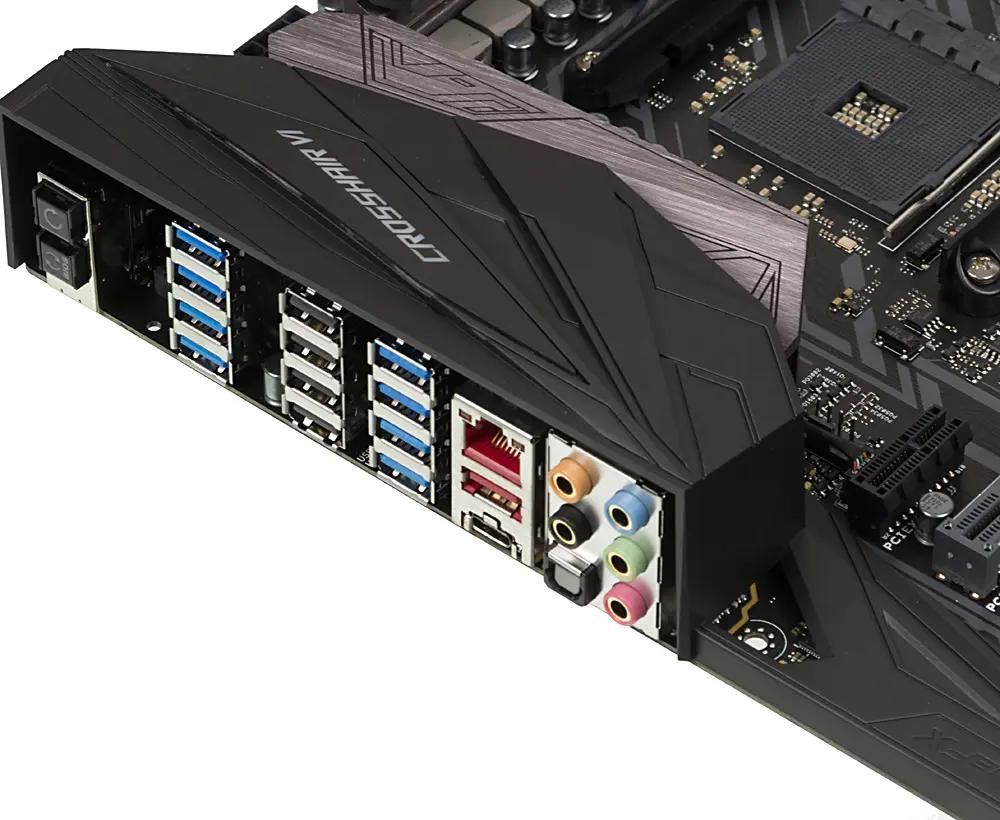 Asus crosshair x370 top