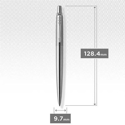 Набор ручек Parker Jotter Core KB61 (CW2093256) Stainless Steel CT ручкашариковая/карандаш механиче – купить в Ситилинк