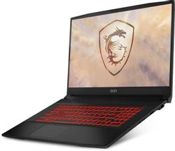 Ноутбук игровой MSI Katana 17 B13VEK-1611XRU, 17.3", IPS, Intel Core i5 13420H, 8-ядерный, 16ГБ DDR5, 1ТБ SSD, NVIDIA GeForce RTX 4050 для ноутбуков - 6 ГБ, черный
