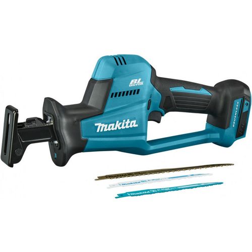 Сабельная пила Makita DJR189Z Без АКБ и ЗУ, аккумуляторная, без АКБ, без ЗУ