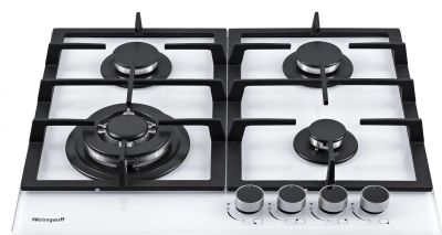 Газовая варочная панель WEISSGAUFF Premium HGRG 641 WG, независимая ...