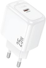 Изображение товара Сетевое зарядное устройство Hoco CS53A Surplus USB-C 25Вт белое