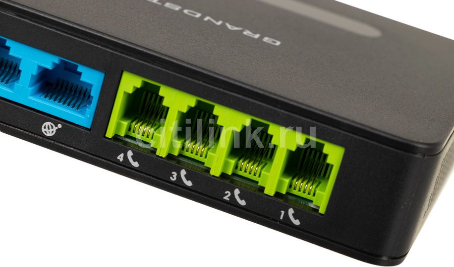 Обзор товара шлюз IP Grandstream HT-814 (421577) в интернет-магазине ...