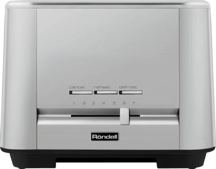 Тостер Rondell RDE-1200, серебристый