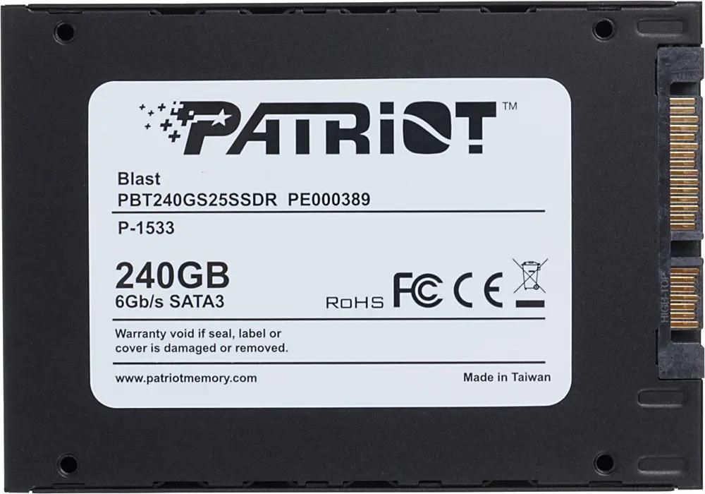 SSD Patriot Blast PBT240GS25SSDR 240 2.5