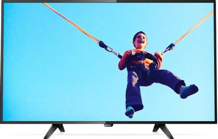 43" Телевизор Philips 43PFS5302/12, FULL HD, черный, СМАРТ ТВ