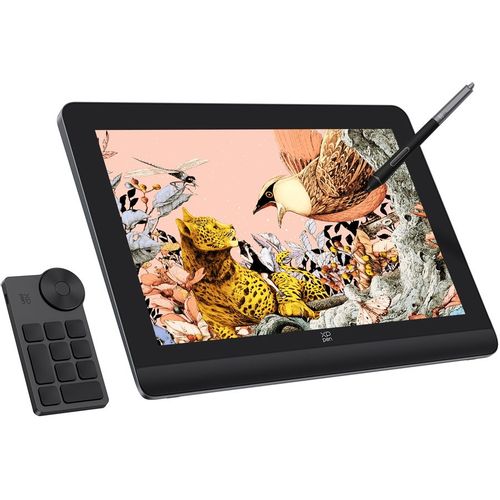 16" Графический планшет-монитор XPPEN Artist Pro 16, 2560x1600, черный [md160qh_ad41]