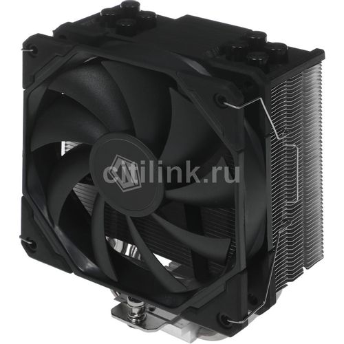 Устройство охлаждения (кулер) ID-COOLING SE-214-XT Basic, 4-pin, 120мм, черный, retail