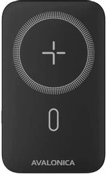 Изображение товара Внешний аккумулятор (Power Bank) AVALONICA AVA-PWB-001,  5000мAч,  черный [ava-pwb-001 black]