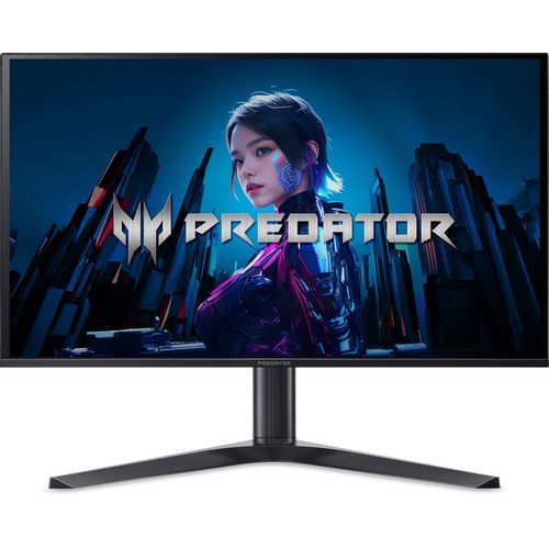 26.5" Монитор Acer Predator X27UZ1bmiiprx, 2560x1440, QD OLED, 280Гц, 2хHDMI, 1хDP, черный [um.gxxcd.102]