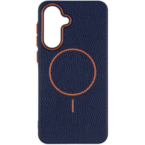 Чехол (клип-кейс) ZIBELINO ECO-Leather, для Samsung Galaxy A56, синий [zms-sam-a56-el-bluorg]