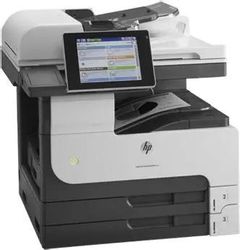 МФУ лазерное HP LaserJet Enterprise 700 M725dn черно-белая печать, A3, серый