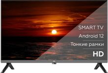 Изображение товара 24 Телевизор BQ 24FS34B HD Смарт ТВ Android черный
