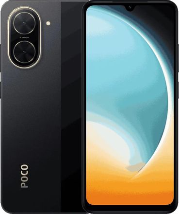 Смартфон Xiaomi POCO C71 3/64Gb,  6.88",  IPS,  120Гц,  5200мAч,  2 nano SIM,  черный