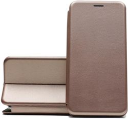 Чехол (флип-кейс) PERO WM-0479-RG, для Xiaomi Redmi 12, розовое золото
