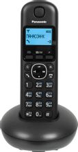 Радиотелефон Panasonic KX-TGB210RUB, черный – купить в Ситилинк | 948114