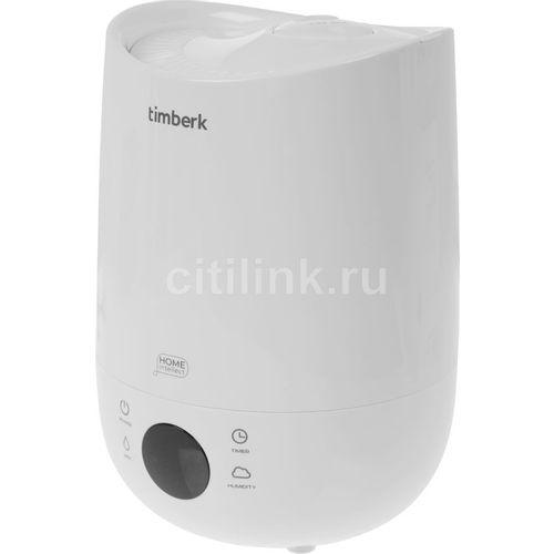 Увлажнитель воздуха ультразвуковой Timberk T-HU3-A102E-WF, 4л, белый
