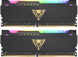 Изображение товара Оперативная память Patriot Viper Steel PVSR464G360C0K DDR4 - 2x 32ГБ 3600МГц, DIMM, Ret Изображение товара Оперативная память Patriot Viper Steel PVSR464G360C0K DDR4 - 2x 32ГБ 3600МГц, DIMM, Ret