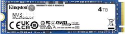 Изображение товара 4ТБ SSD накопитель Kingston NV3 SNV3S/4000G M.2 2280, PCIe 4.0 x4, NVMe, M.2 Изображение товара 4ТБ SSD накопитель Kingston NV3 SNV3S/4000G M.2 2280, PCIe 4.0 x4, NVMe, M.2