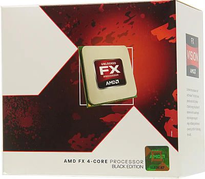 Процессор AMD FX 4100, SocketAM3+,  BOX [fd4100wmgusbx]