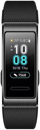 Фитнес-трекер Huawei Band 3 Pro TER-B19,  0.95",  черный / черный [55023108]
