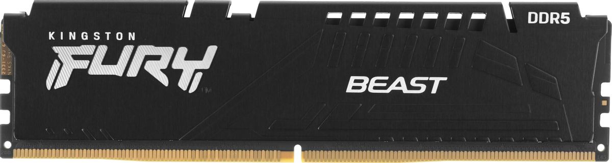 メモリー DDR5 32BG KINGSTON FURY KF560C40BB-32-SP Оперативная память Kingston Fury Beast Black KF560C40BB-32 DDR5