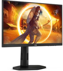 23.8" Монитор AOC Gaming 24G4X,  1920x1080,  IPS,  180Гц,  2хHDMI,  1хDP,  черный [24g4x/01](восстановленный)
