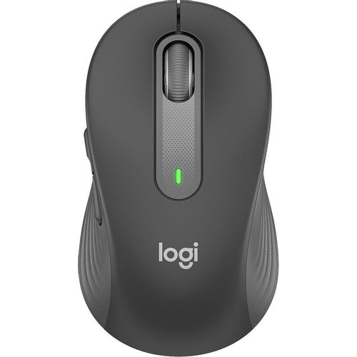 Мышь беспроводная Logitech M650, Bluetooth/Радио, оптическая, USB, 4000dpi, графитовый [910-006390]