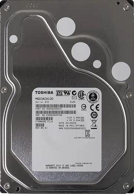 Жесткий диск Toshiba Enterprise Capacity MG03ACA100, 1ТБ, HDD, SATA III ...