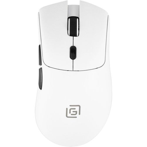 Мышь беспроводная Oklick 801GW, игровая, Bluetooth/Радио, оптическая, USB, 10000dpi, белый