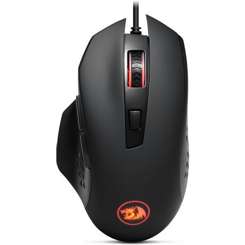 Мышь проводная Redragon Redragon Gainer, игровая, оптическая, USB, 3200dpi, черный [75170]
