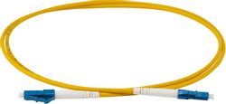 Патч-корд LanMaster 1 9/125 OS1/OS2 0.5м ПВХ