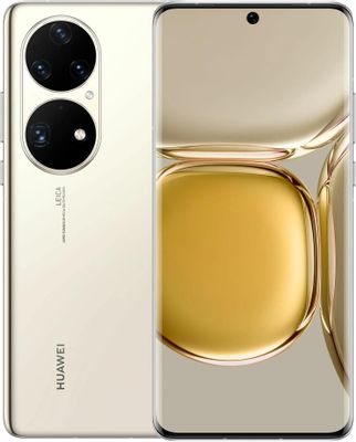 Смартфон Huawei P50 Pro 8/256Gb,  JAD-LX9,  золотистый