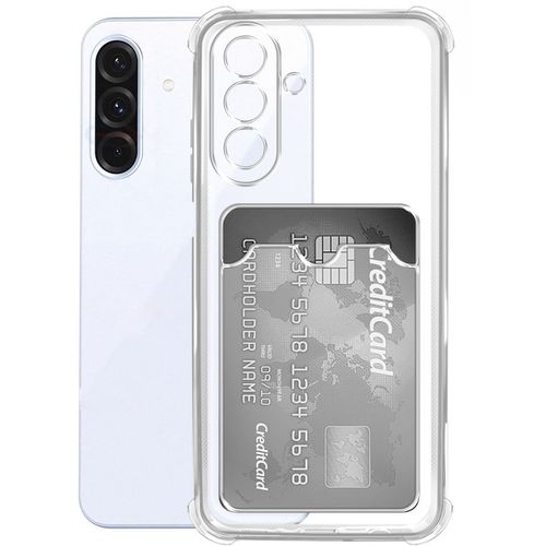 Чехол (клип-кейс) BORASCO Bumper Case, для Samsung Galaxy A26, противоударный, прозрачный [74934]