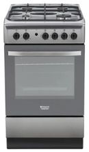 Характеристики Газовая плита Hotpoint-Ariston H5GG1 C (X) RU, газовая ...