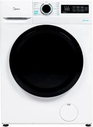 Стиральная машина Midea MF01814BS47/W, 8кг, с паром, инверторная