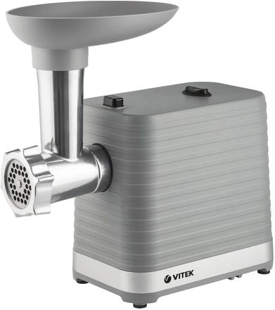 Мясорубка Vitek VT-3618,  серый