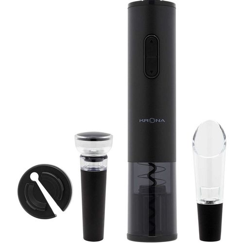 Электроштопор Krona Wein?ffner-Set, 25Вт, черный [ка-00009616]
